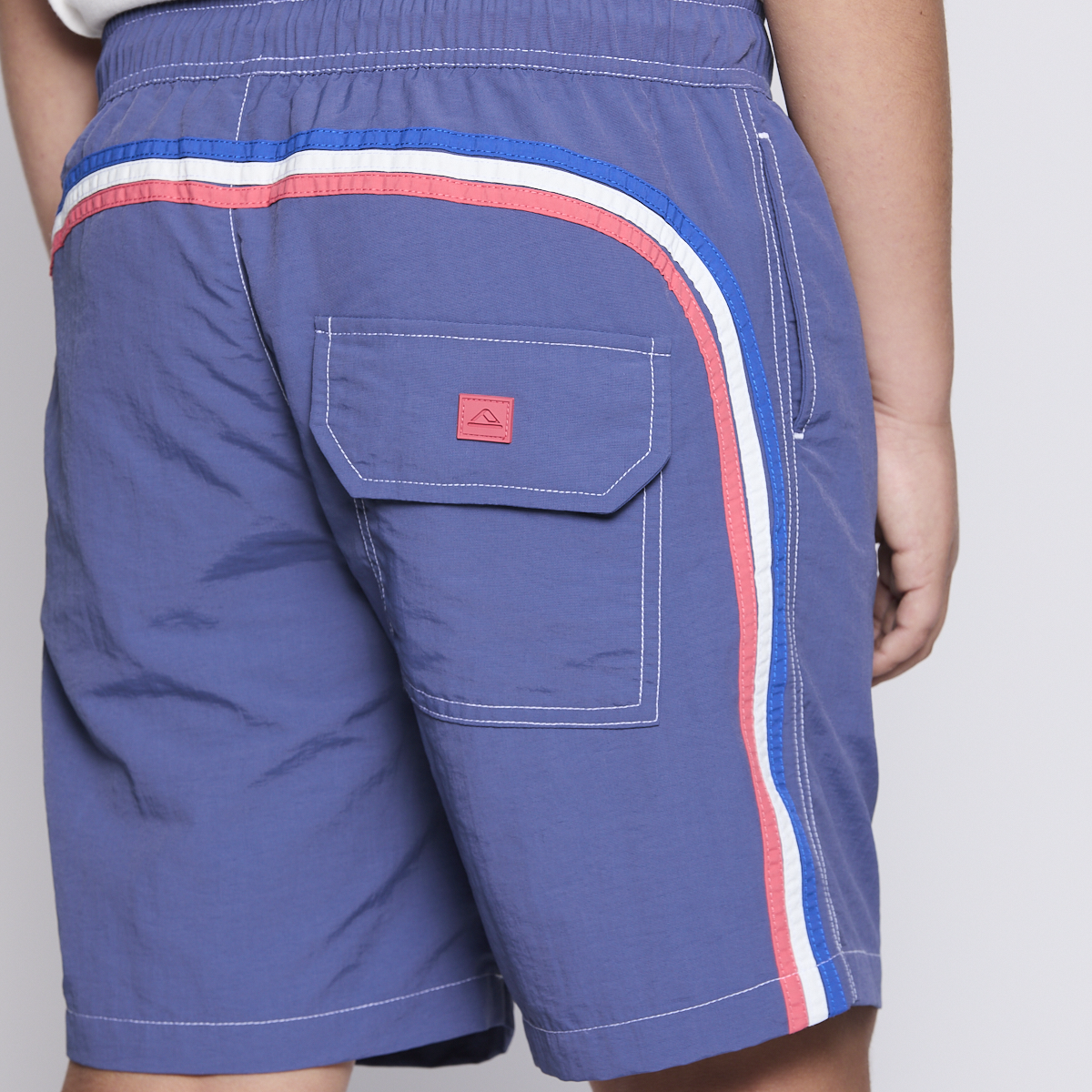 Traje de Baño Reef Kids Blue Block-4