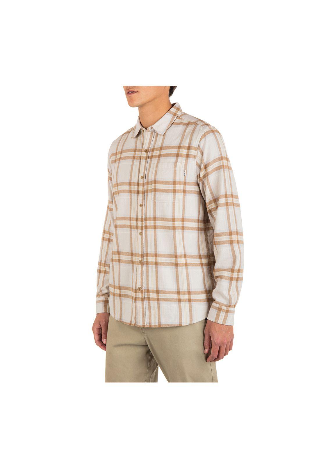 Camisa Portlan Organic Bone-2