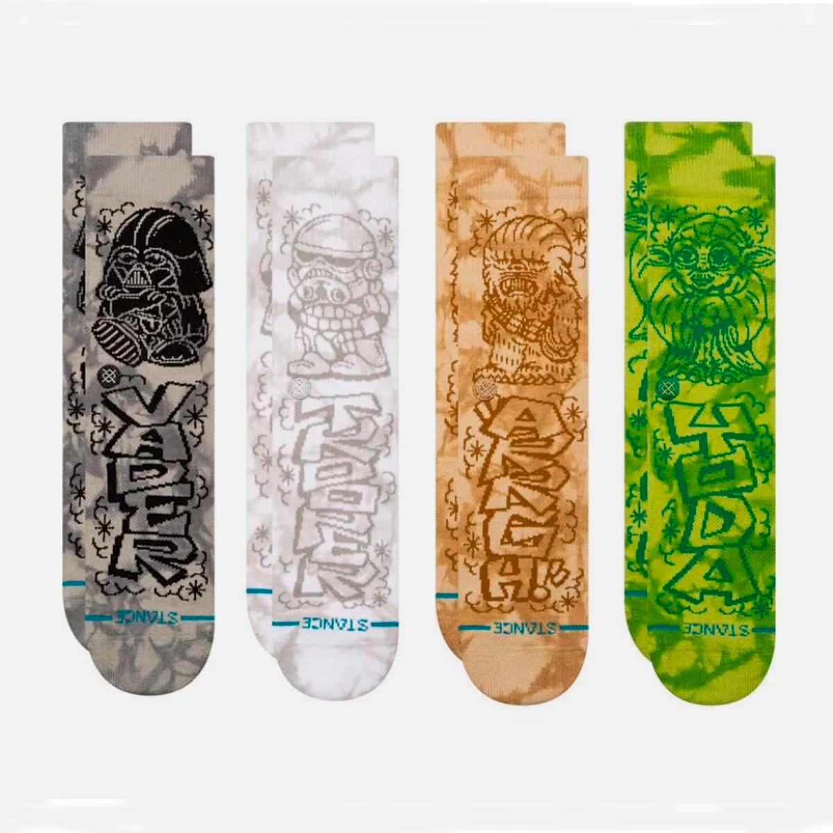 Stance Sock Star Wars Dh Box Set Multi-1
