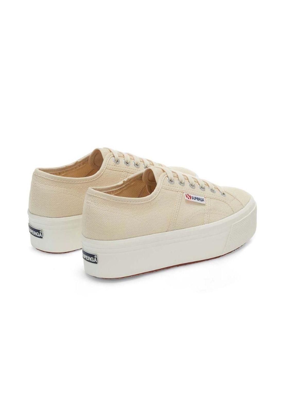 Zapatilla 2790 Platform Beige Egg F-2