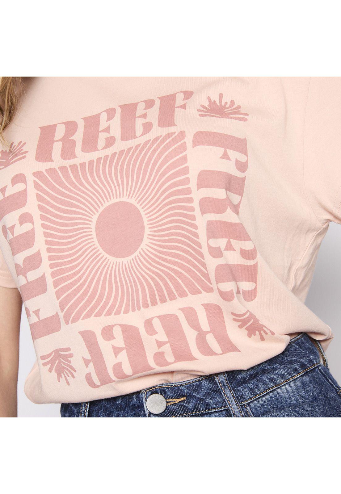 Polera Reef Women Pink Fucshia-3