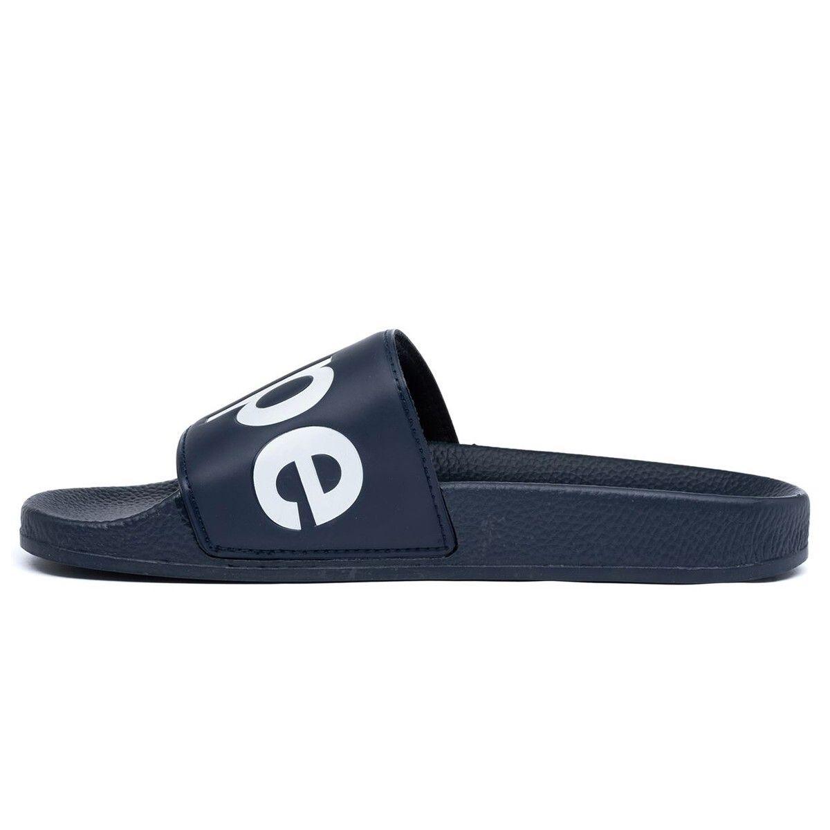 Sandalia 1908 Slides Polysoft Navy Superga-2