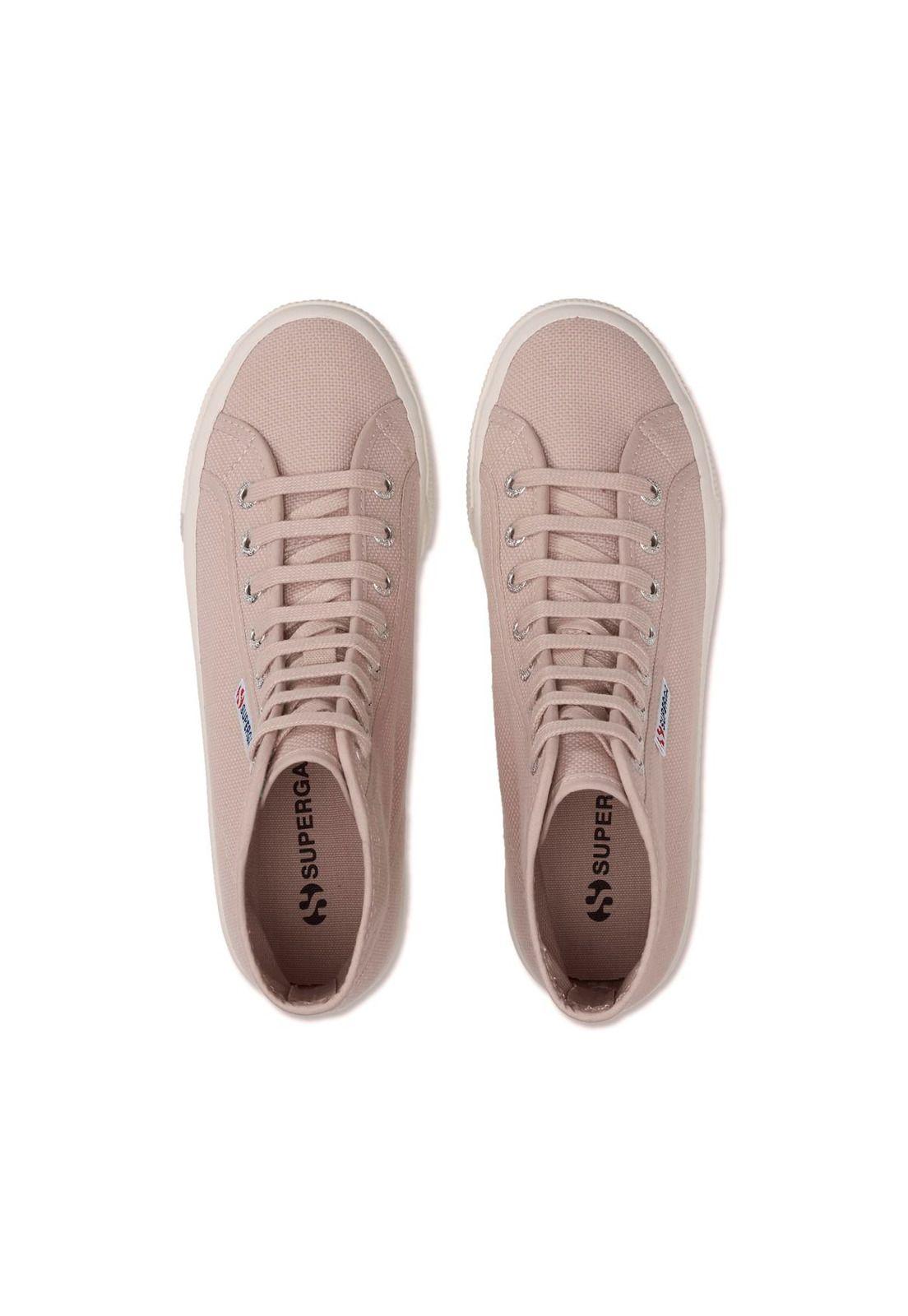 Zapatilla 2708 Hi Top Pink Skin F Avorio-3