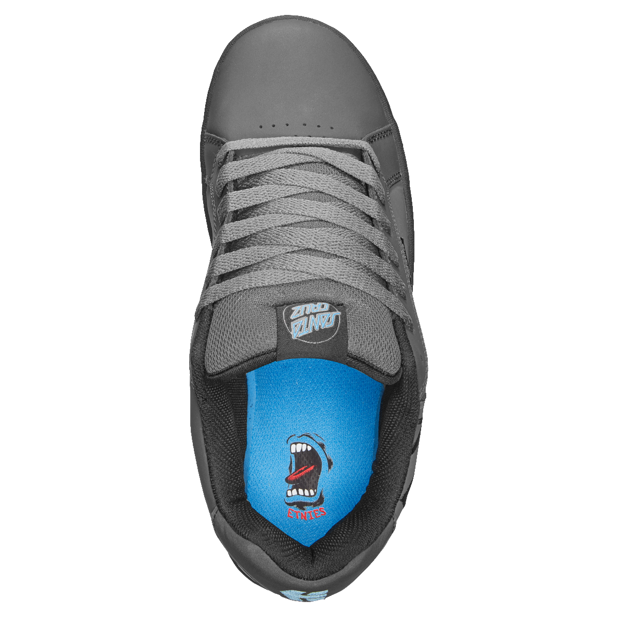 Zapatilla Fader x Santa Cruz Dark Grey Black-1