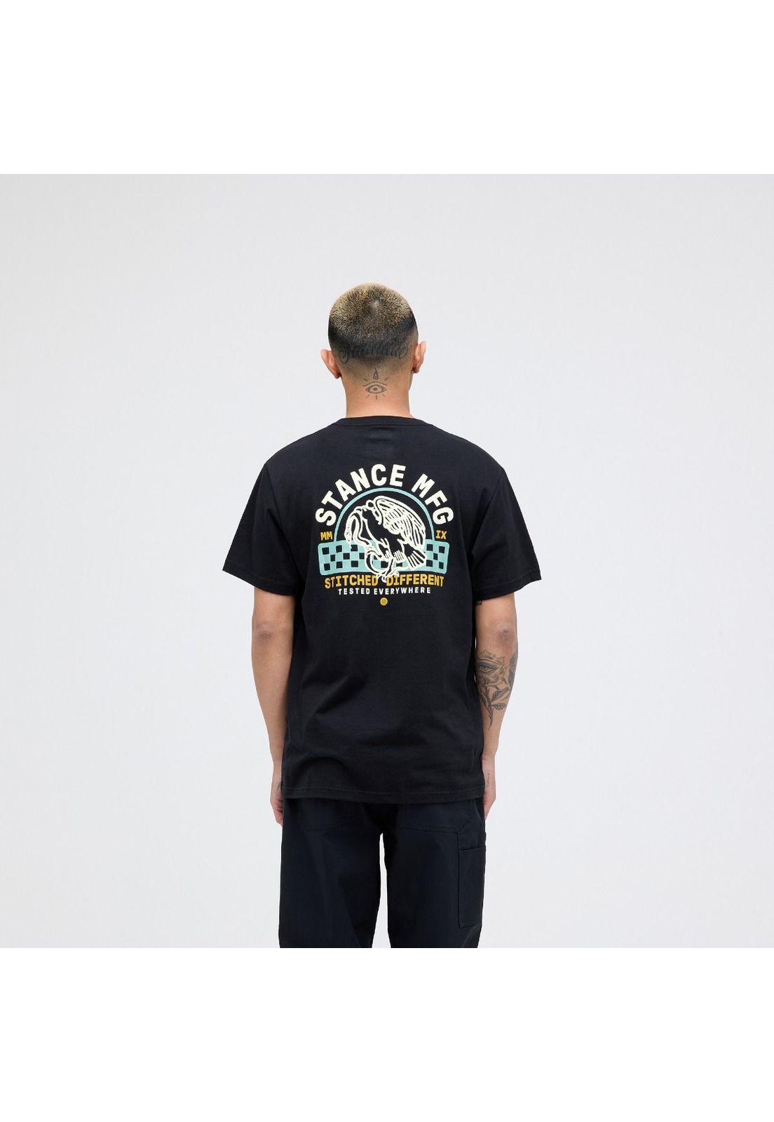 Polera Stance Classic Prey Black-0