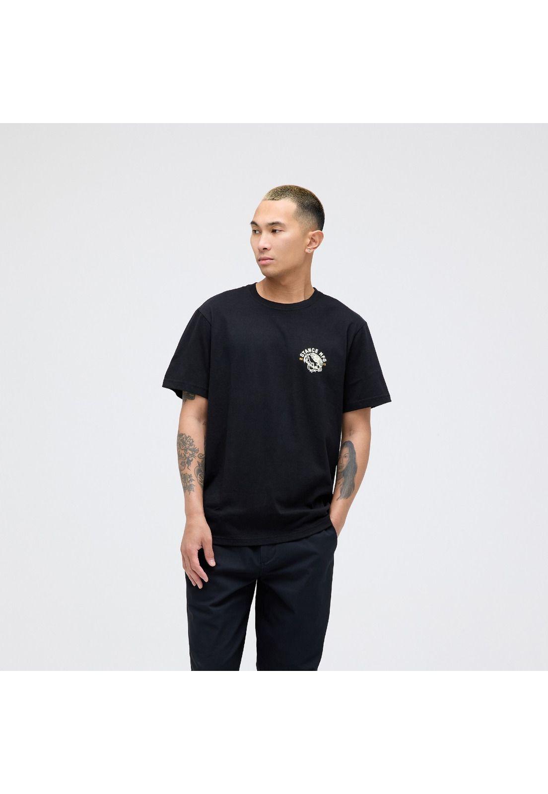 Polera Stance Classic Prey Black-1