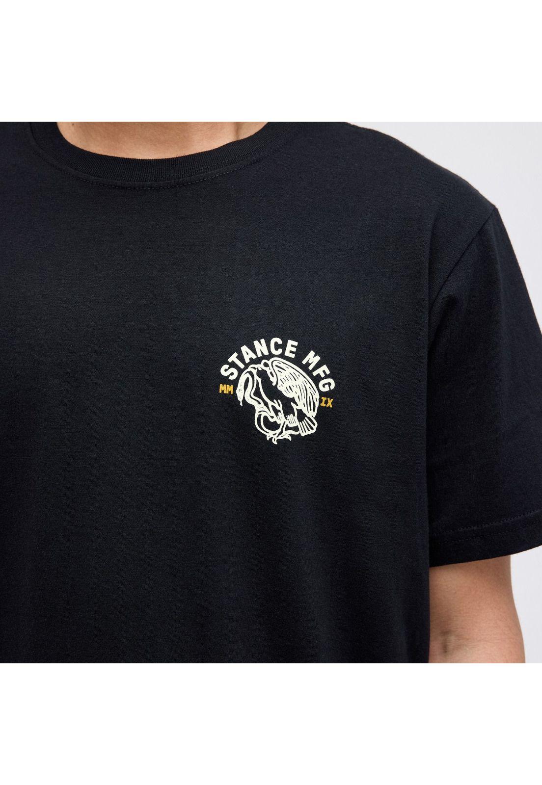 Polera Stance Classic Prey Black-2