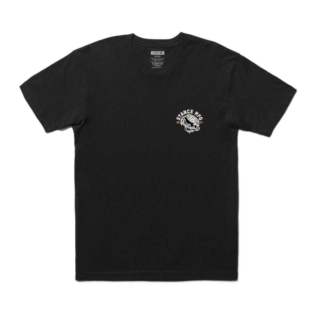 Polera Stance Classic Prey Black-0