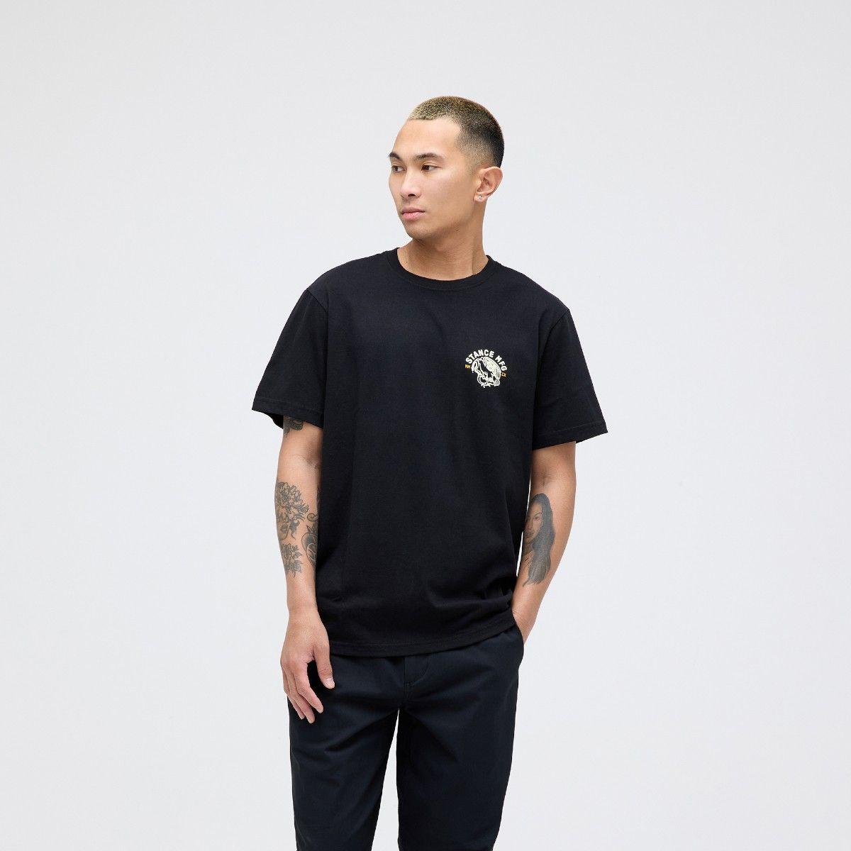 Polera Stance Classic Prey Black-1