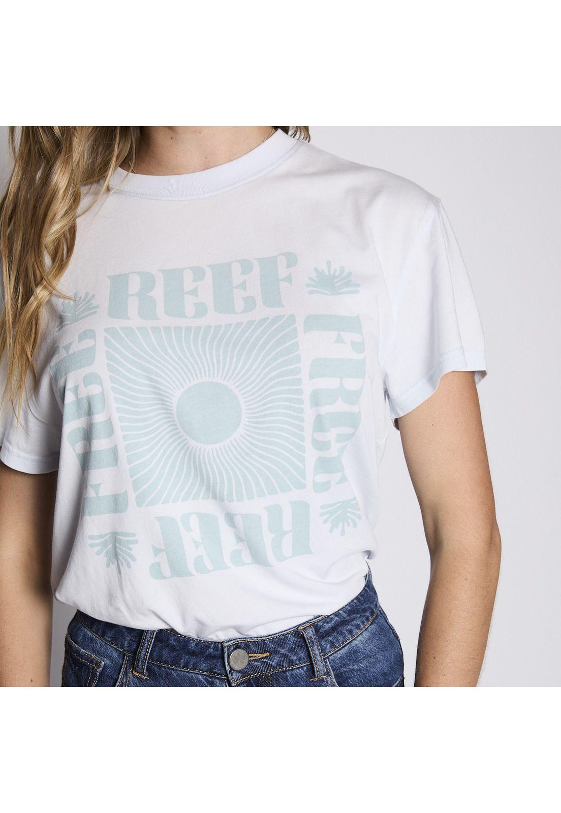 Polera Reef Women White Light Blue-3
