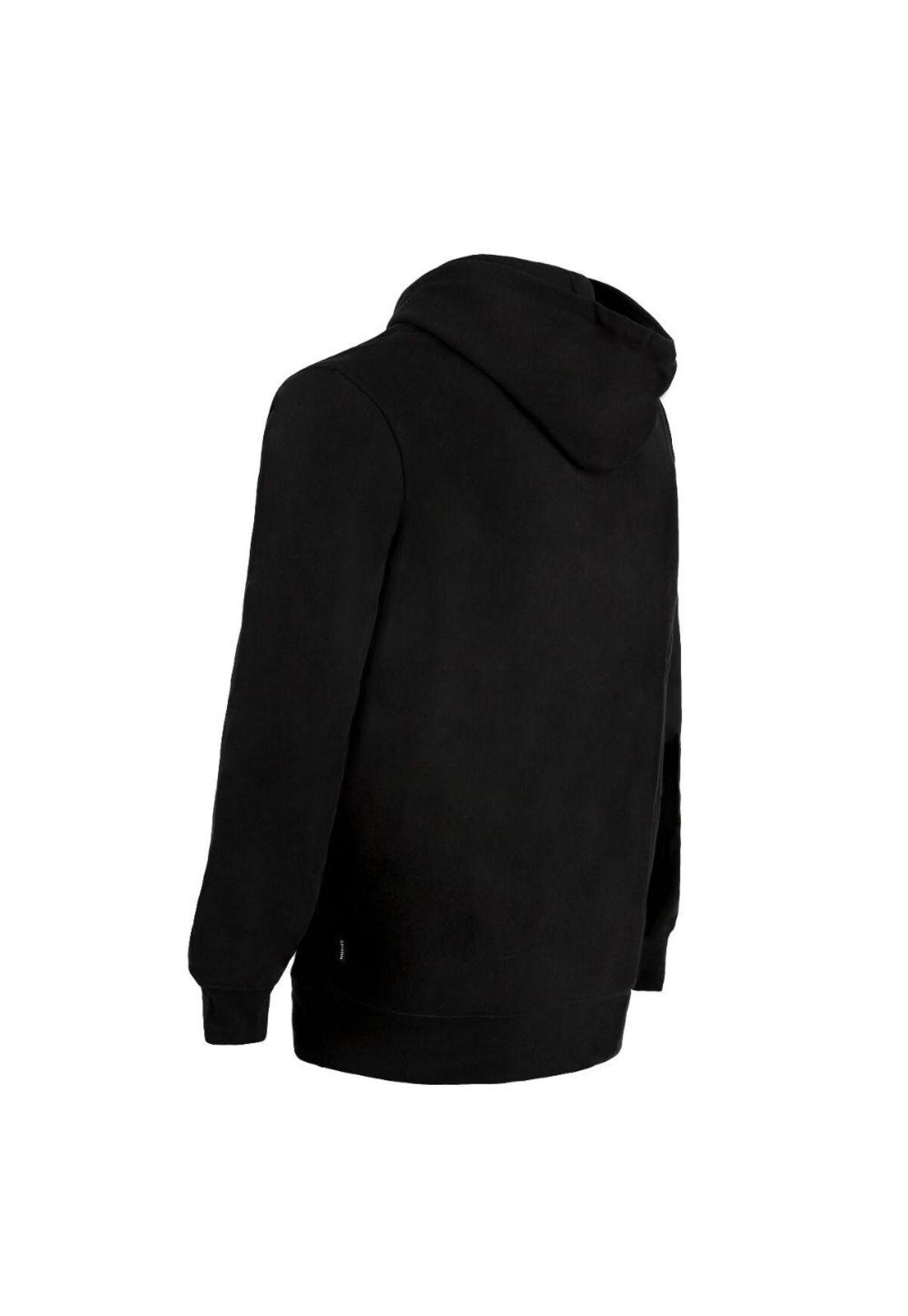 Polerón Hoodie Essentials Black-2
