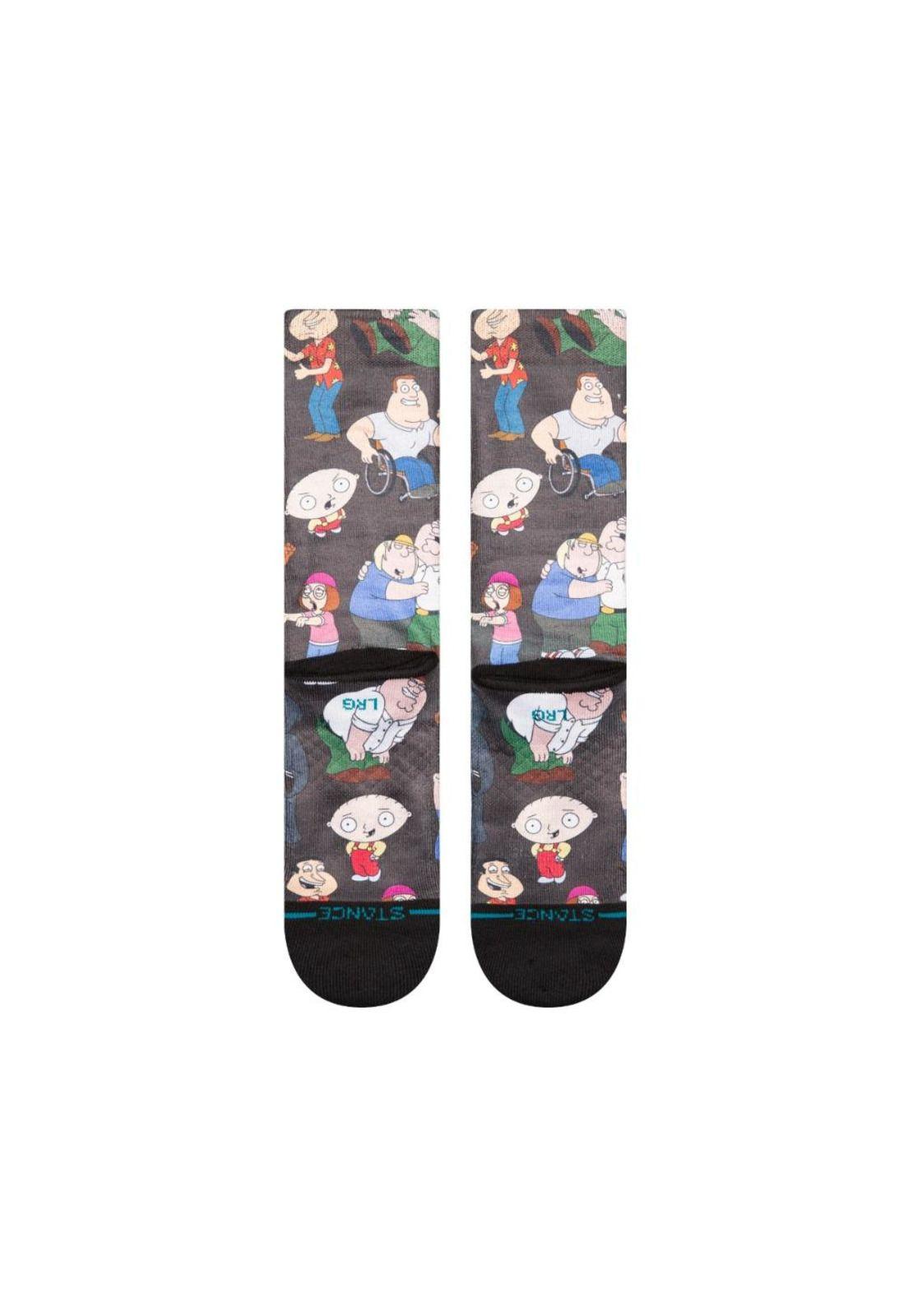 Stance Sock Men Family Guys Black-2