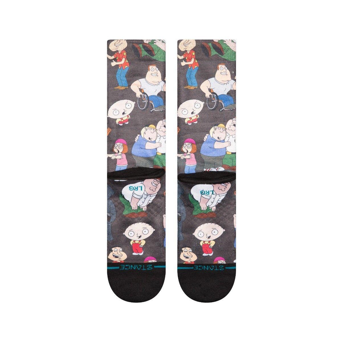 Stance Sock Men Family Guys Black-2