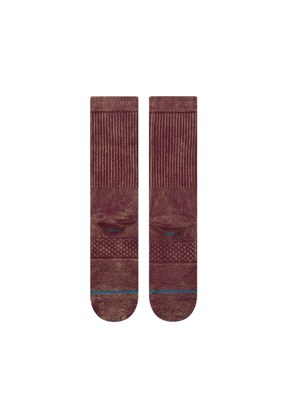 Stance Sock Icon Dyed Fig-2
