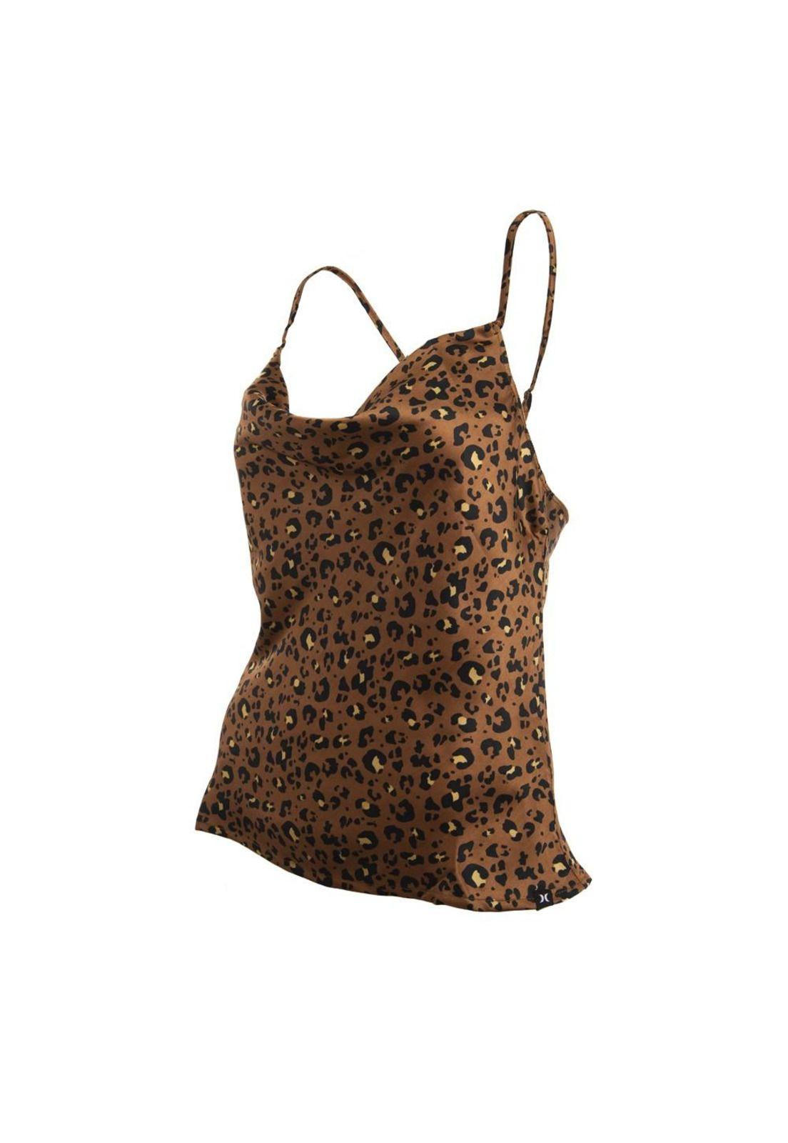 Polera Pabilo Cowl Neck Cami Jungle Chic Leo Hurley-1