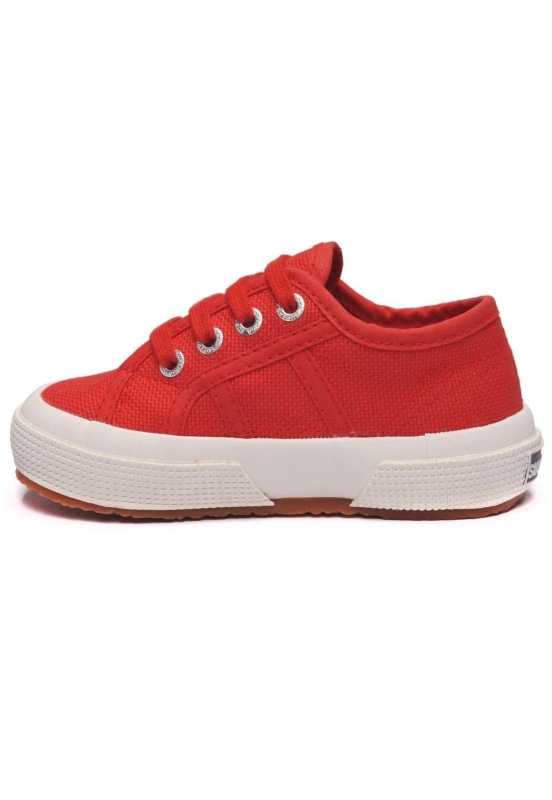 Zapatilla 2750 Jcot Classic Red White Superga-1