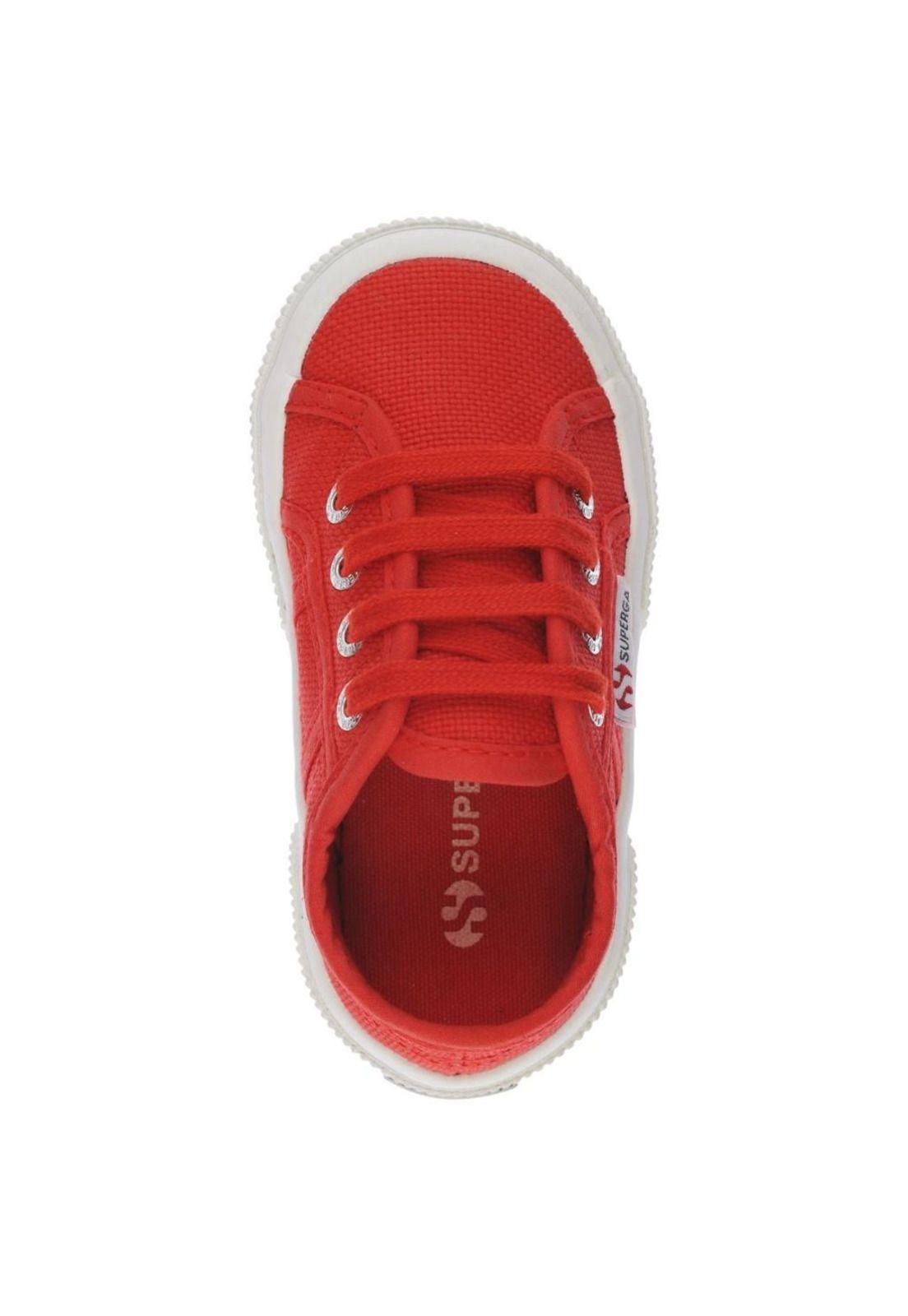 Zapatilla 2750 Jcot Classic Red White Superga-2