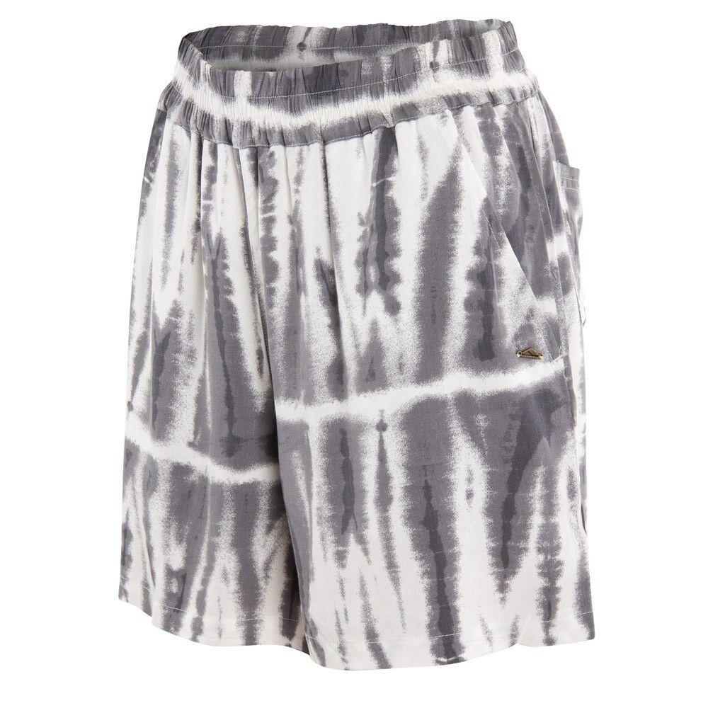 Short Tiedye Grey White-1