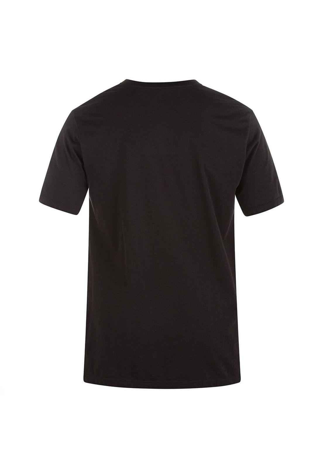 Polera EVD WSH OAO Boxed Gradient Black Hurley-1
