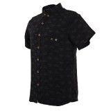 Camisa Kids Black Logo Grey-1