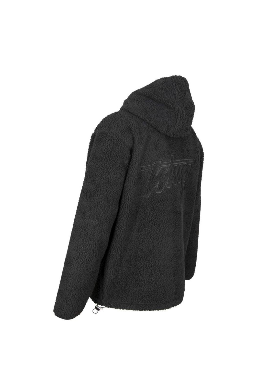 Sherpa Men Full Zipper Black-3