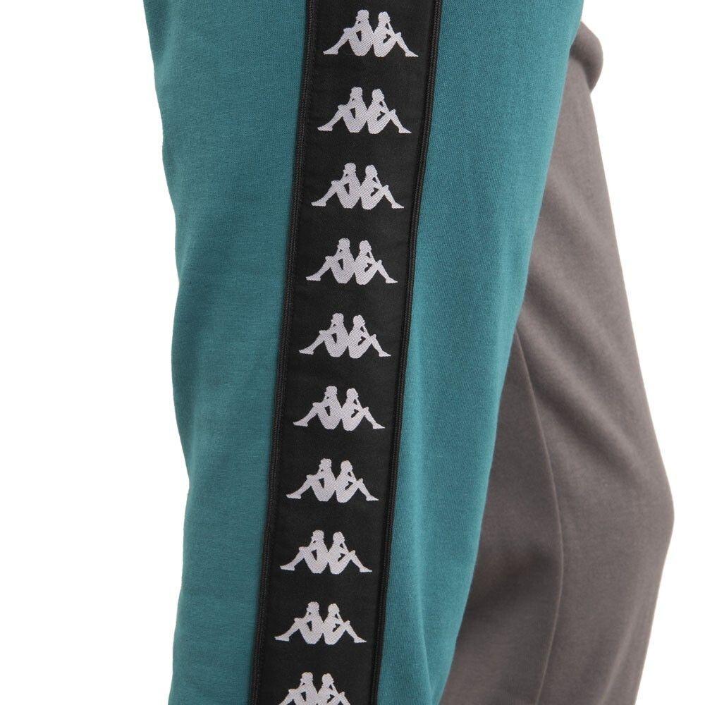 Pantalon Women Bi Color Grey Green-3