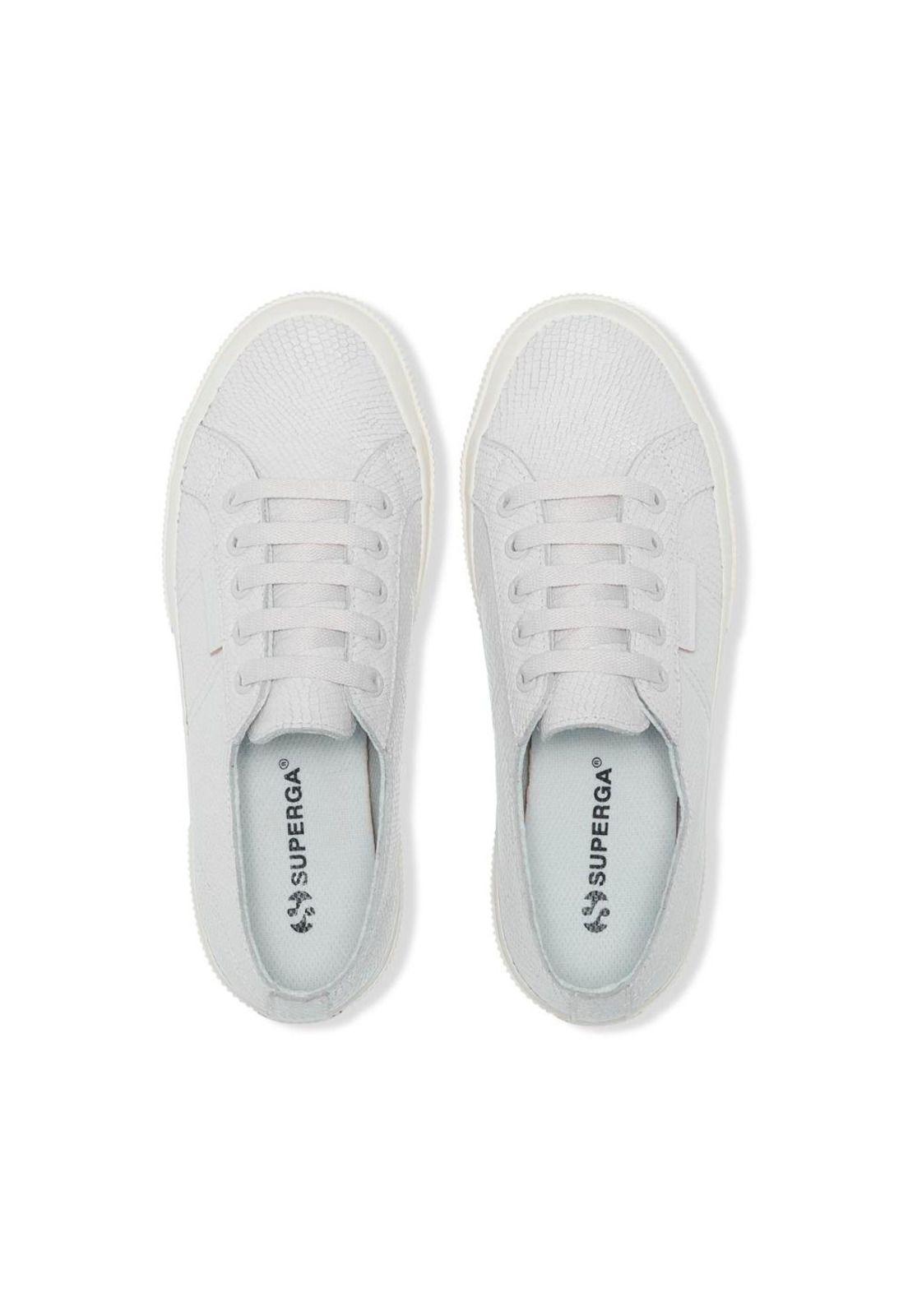 Zapatilla 2750 Snake Leather Optical White-3
