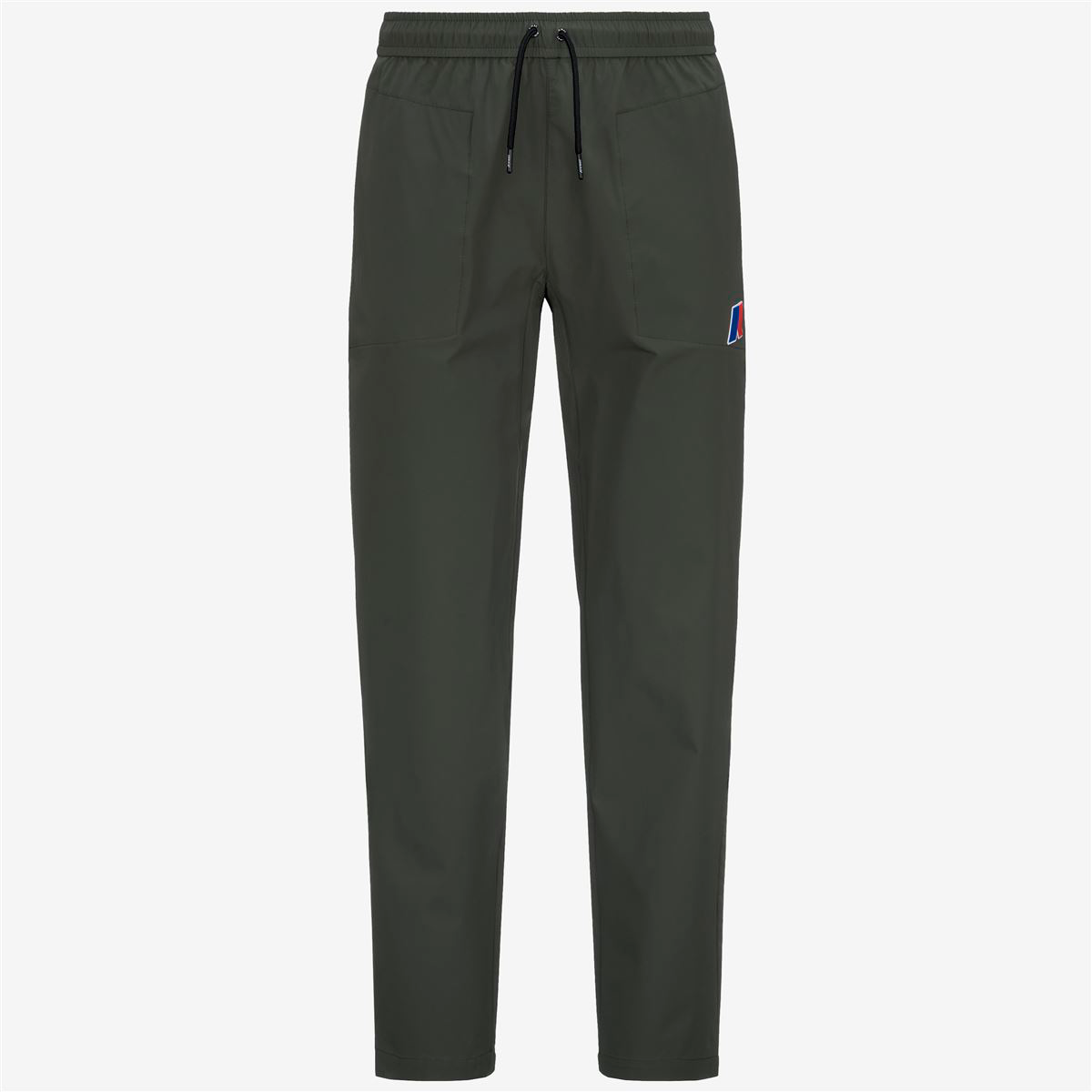 Pantalón K-Way Leonardo Fioravanti Med Green Blackish-0