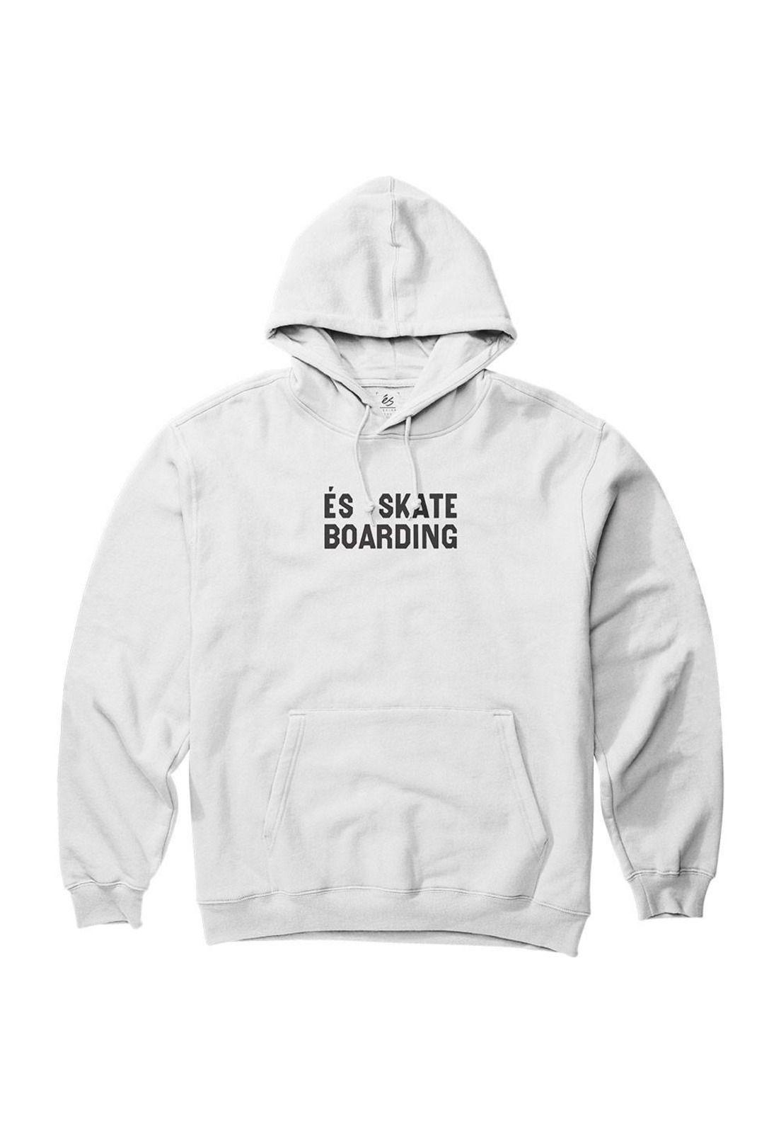 Poleron Ledge Killers Hoodie White-0