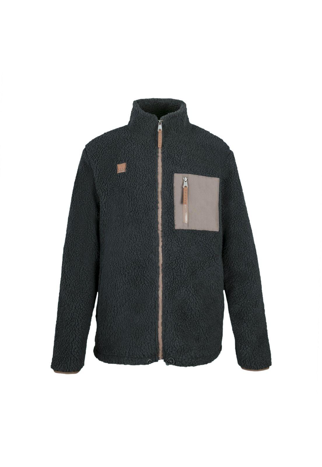 Sherpa Men Full Zip Black 80-0