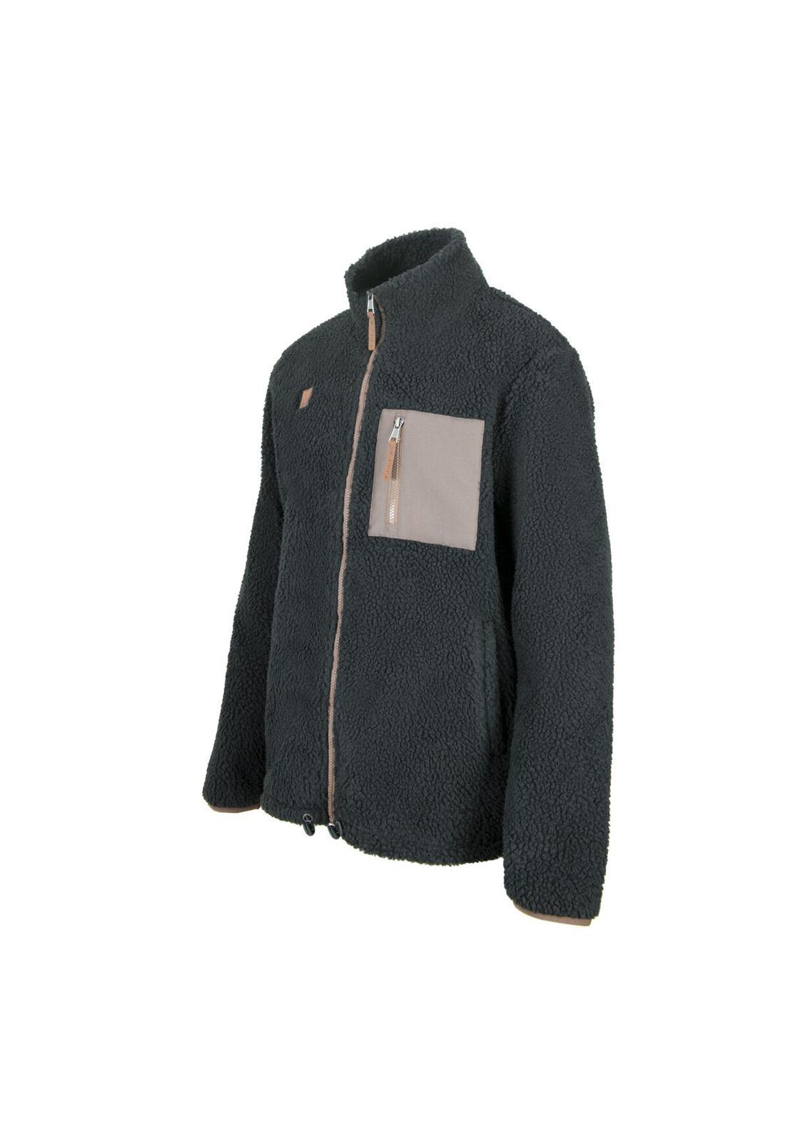 Sherpa Men Full Zip Black 80-1