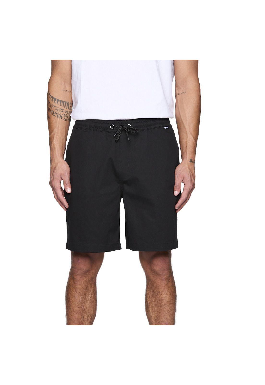 Short Reef Men All Black-0