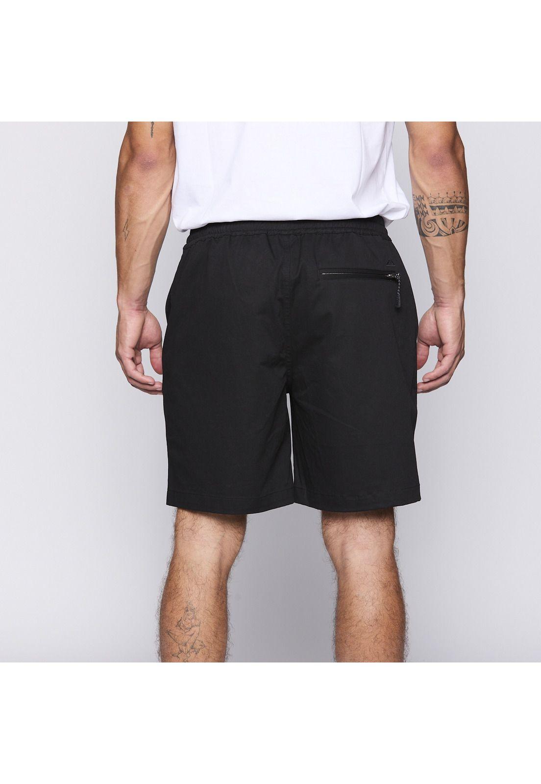 Short Reef Men All Black-1