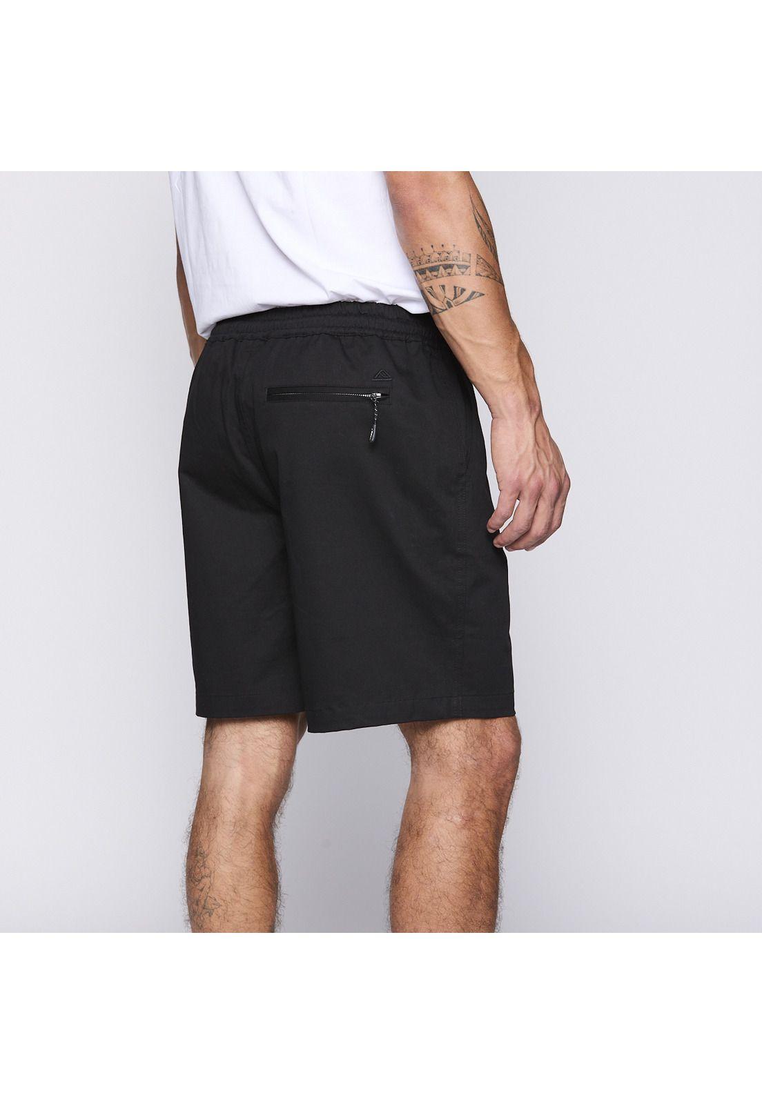 Short Reef Men All Black-3