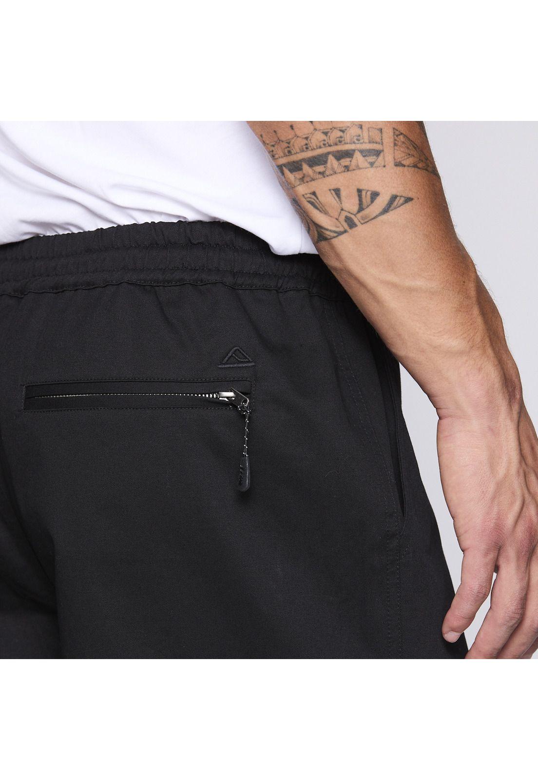 Short Reef Men All Black-4