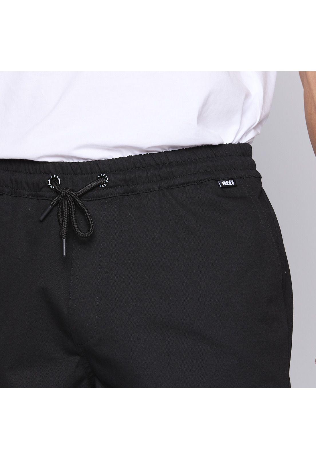 Short Reef Men All Black-5