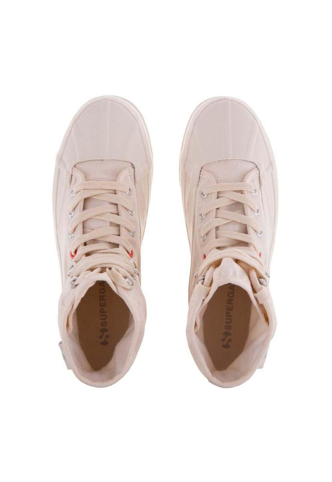 Zapatilla 2481 Alpina Ripstop Beige Natural-1