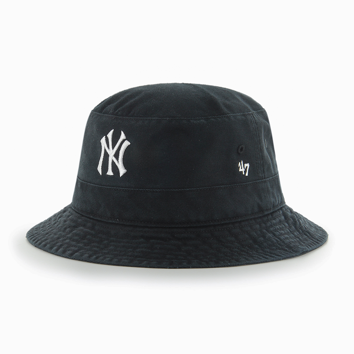 Bucket New York Yankees Black White-0