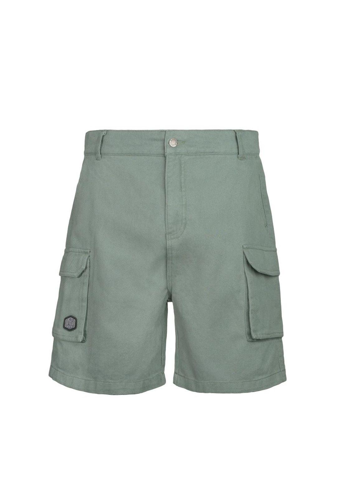 Shorts Reef Hombre Verde-0