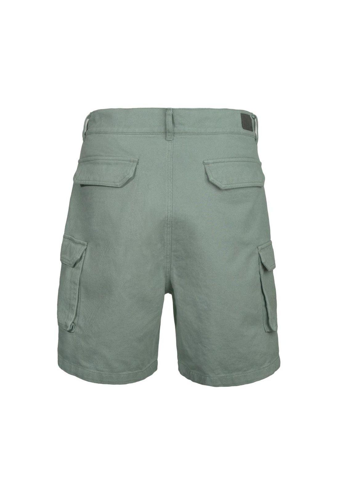 Shorts Reef Hombre Verde-1