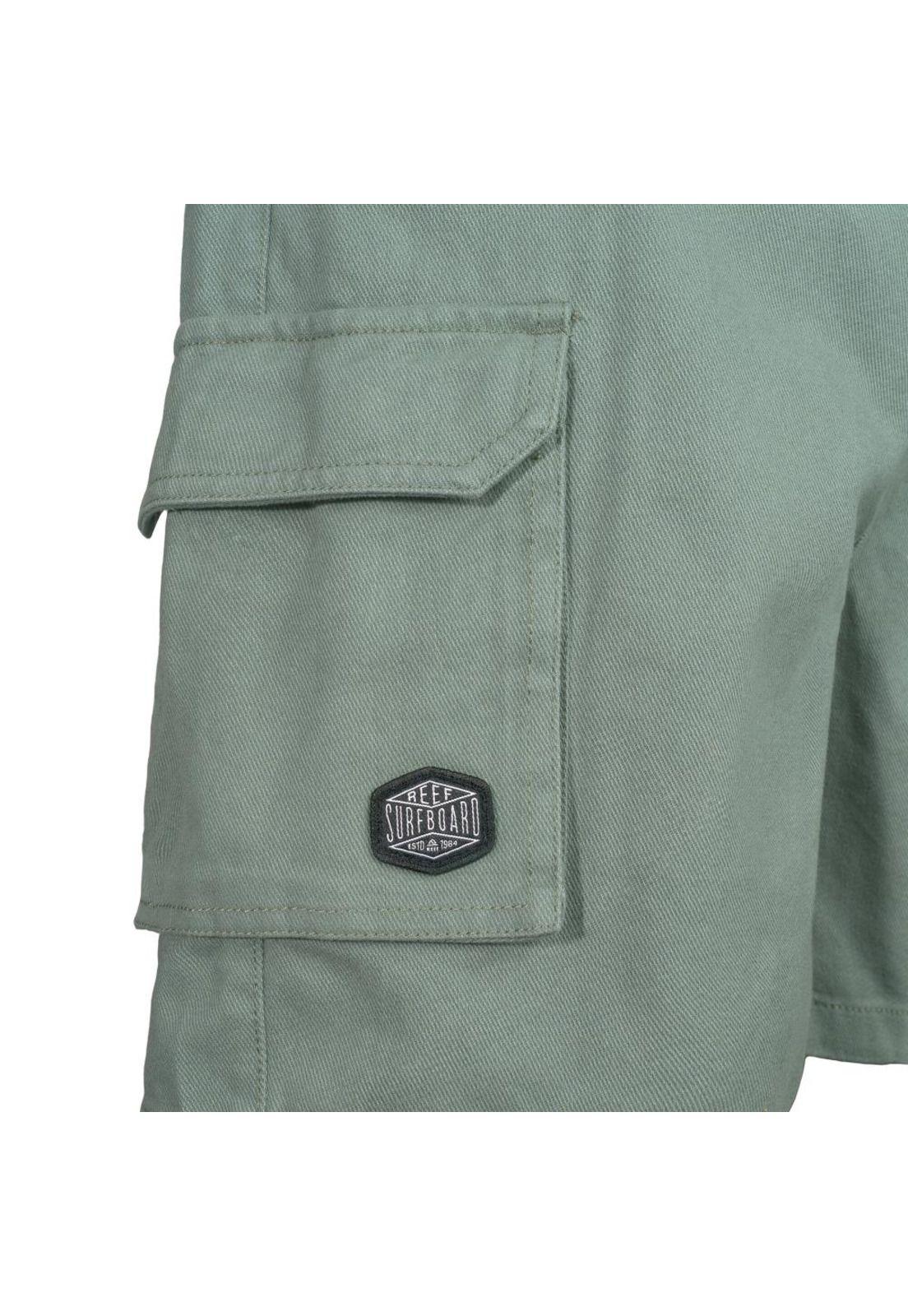 Shorts Reef Hombre Verde-2