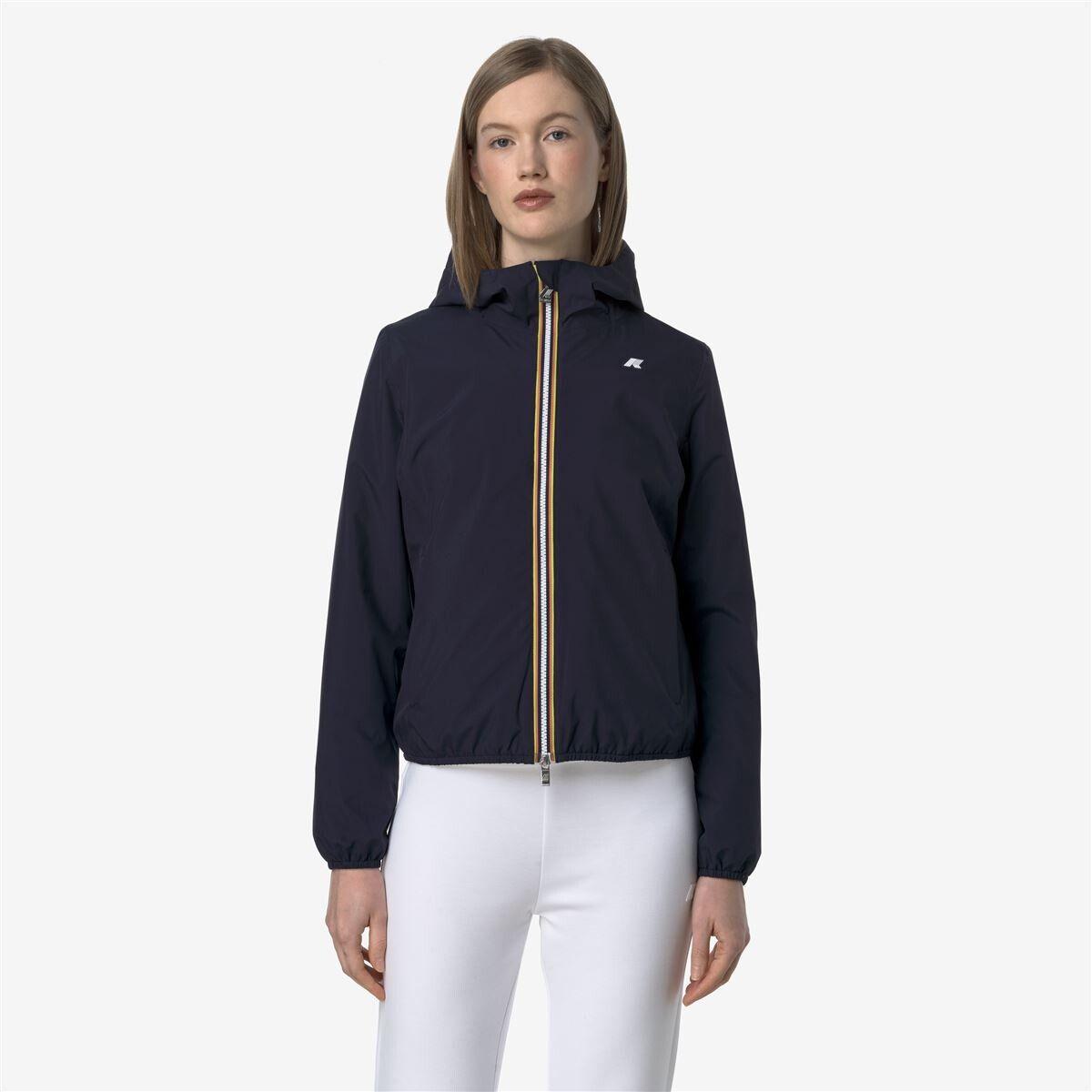 Chaqueta Women Impermeable Lily Stretch Poly Blue Depth-1