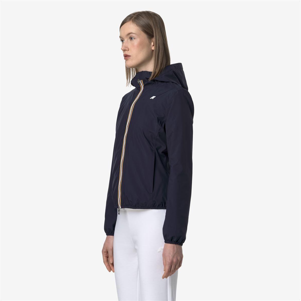 Chaqueta Women Impermeable Lily Stretch Poly Blue Depth-2