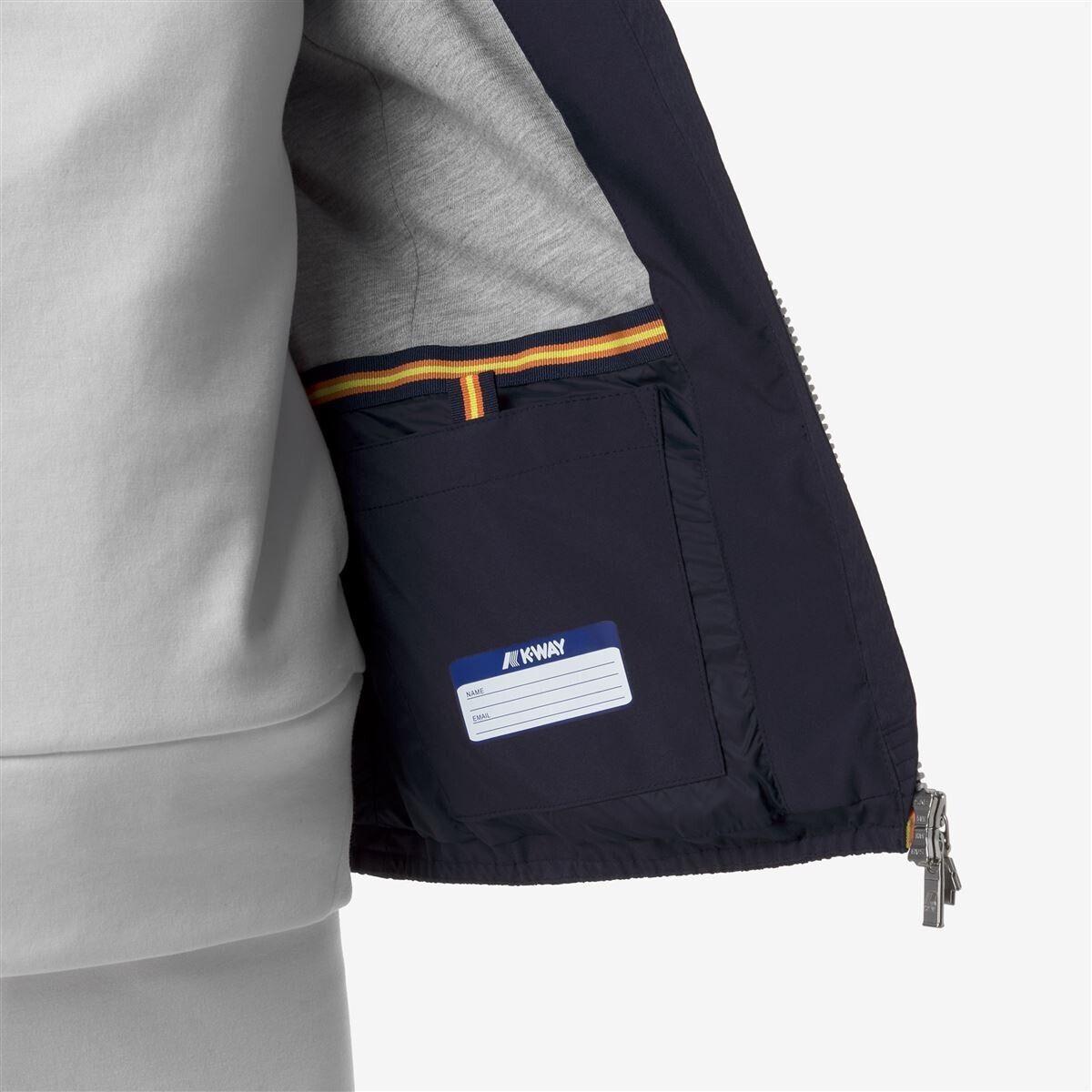 Chaqueta Women Impermeable Lily Stretch Poly Blue Depth-4