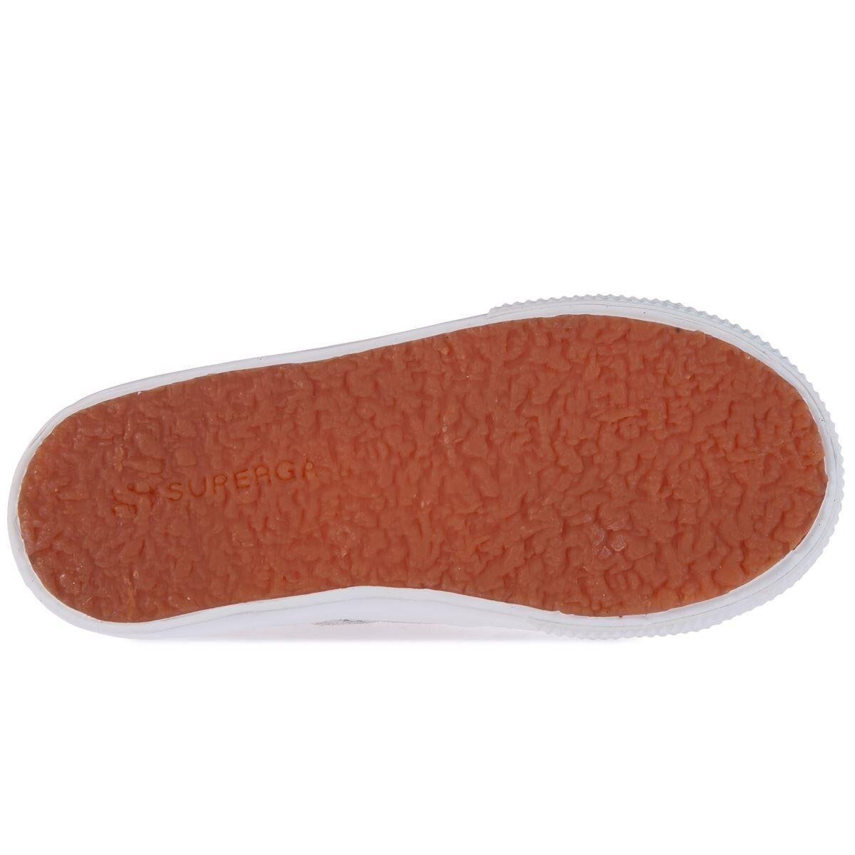 Zapatilla 2730 Kids Straps Lame Grey Silver Superga-4