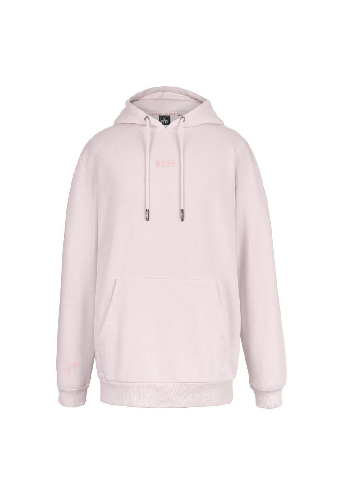 Poleron Reef Hoodie Men Pink-0
