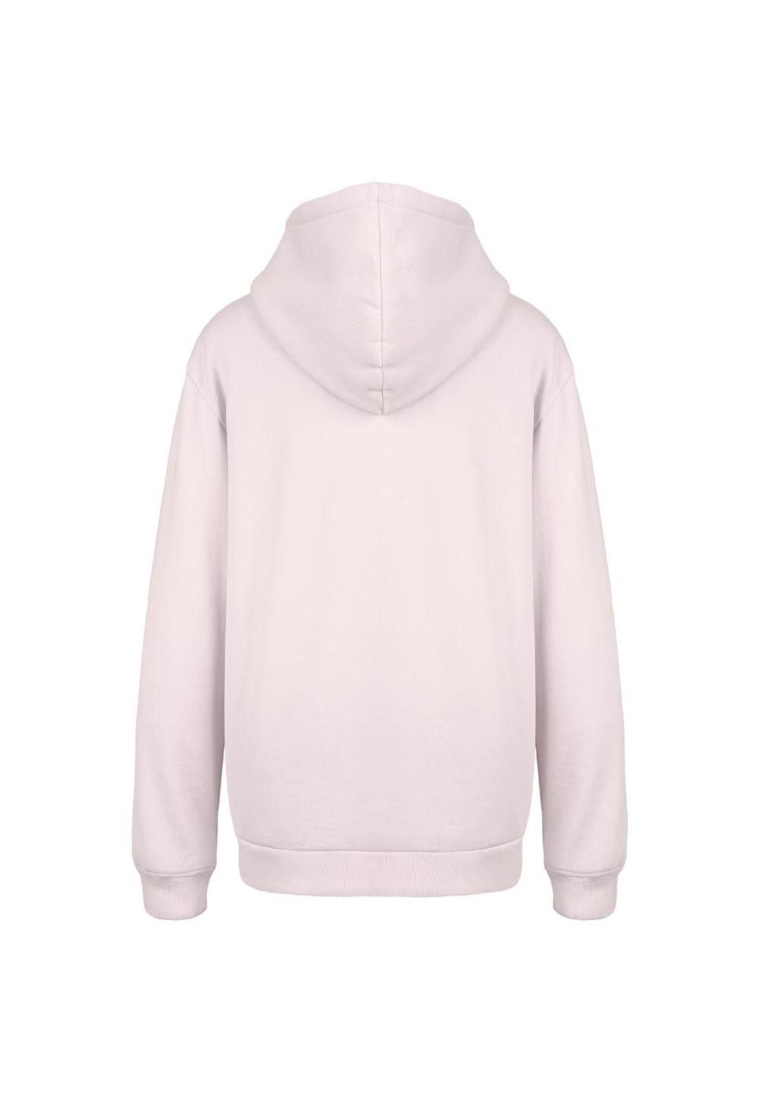 Poleron Reef Hoodie Men Pink-1