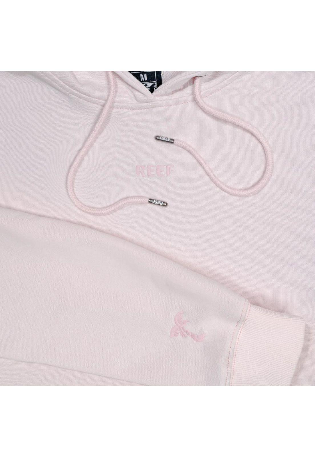 Poleron Reef Hoodie Men Pink-2