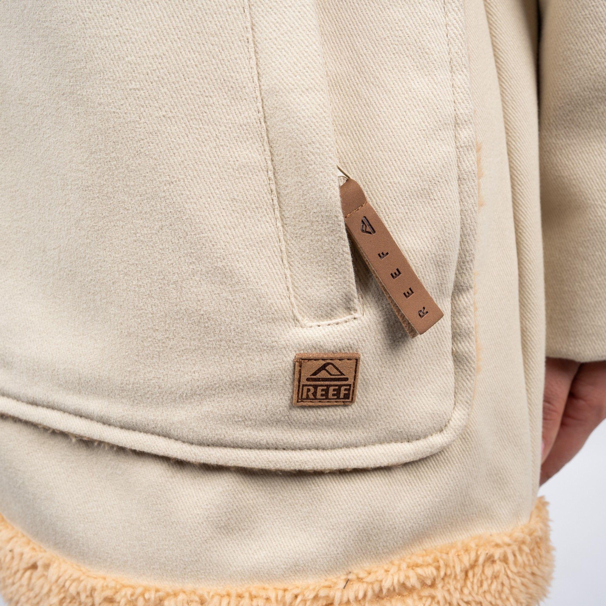 Casaca Reef Women Grey Orange-2