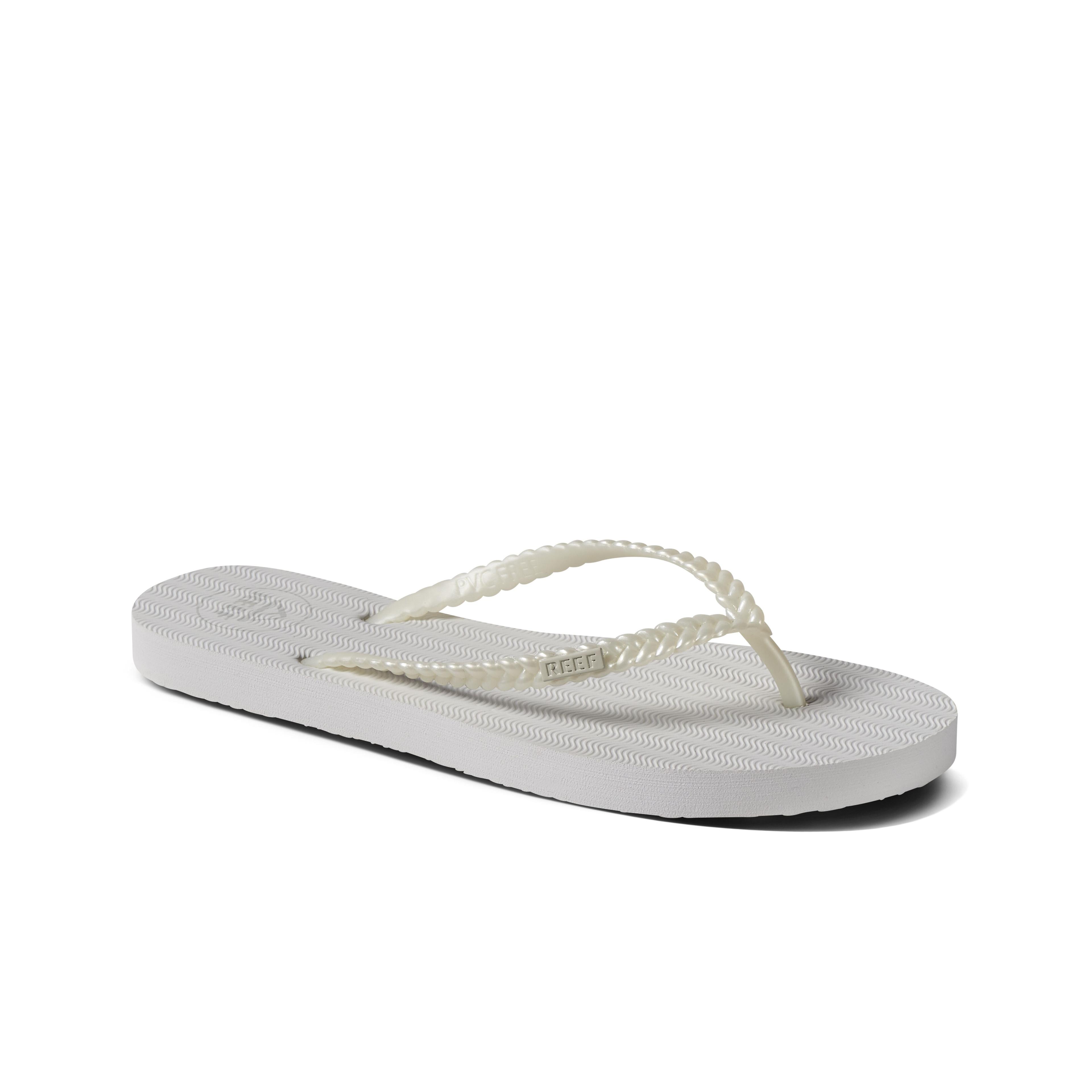 Sandalia Reef  Mujer Seaside Twist white-0